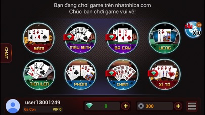 Nhất Nhì Ba - Game đánh bài, chơi bài online 1.0 IOS -