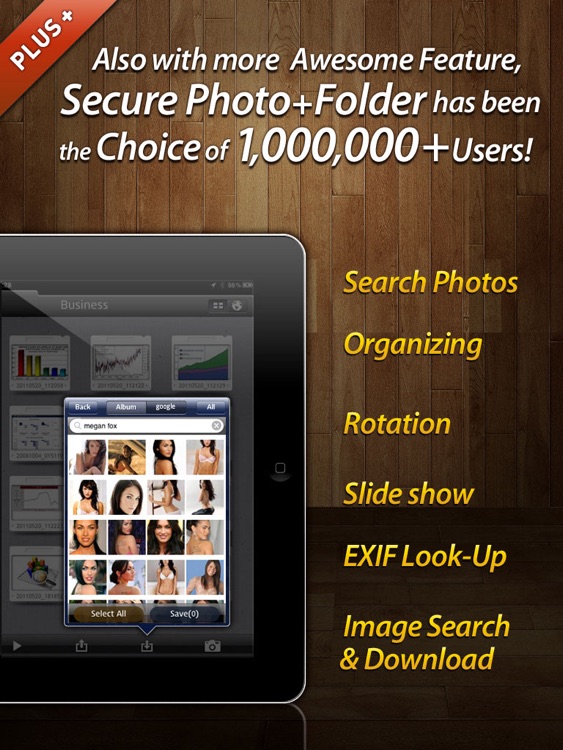 Secret Photo+Folder HD for iPad screenshot-4