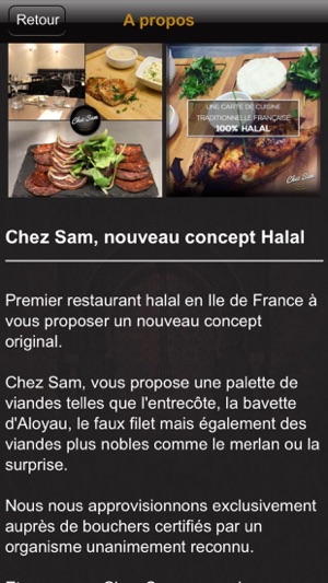 Chez Sam Bar à Viande(圖2)-速報App