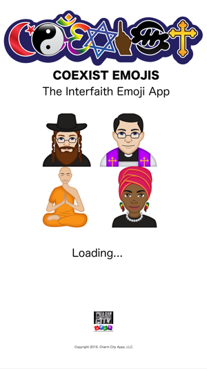 Coexist Emojis: The InterFaith Emoji App(圖1)-速報App