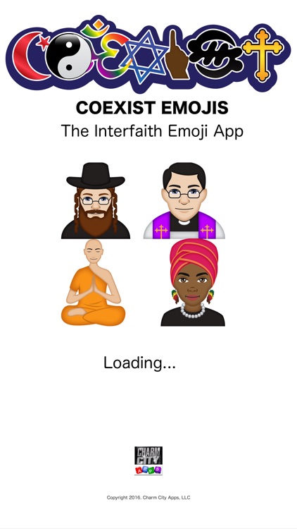 Coexist Emojis: The InterFaith Emoji App