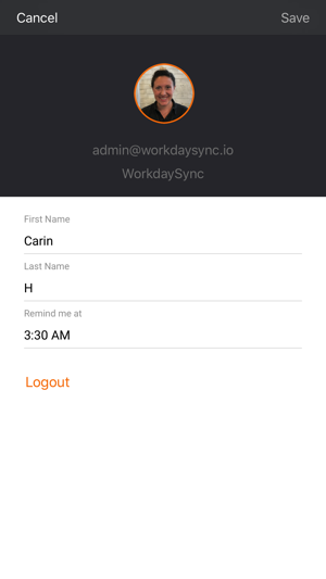 WorkdaySync(圖3)-速報App