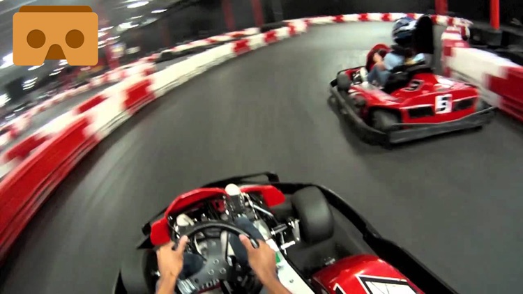 VR Reality Go Cart - VR Apps with Google Cardboard