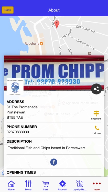 The Prom Chippy Portstewart screenshot-4