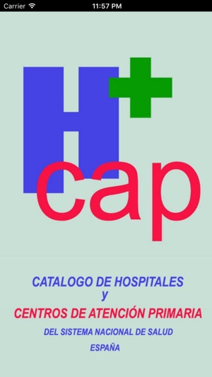 HOSPITALES Y CENTROS DE AP(圖1)-速報App