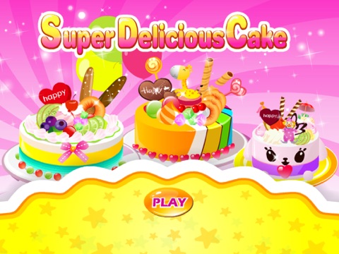 Super Delicious Cake HD screenshot 4