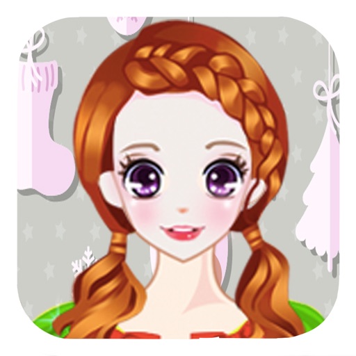 Fashion Star Christmas Dressup - Free Chiffon game Icon