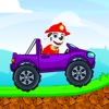 Paw Puppy Truck Racing Car - Paw Patrol Version