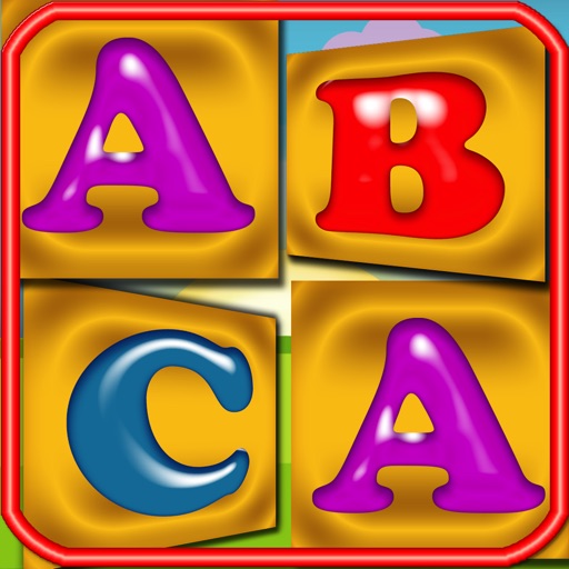 Alphabet Memory Flash Cards iOS App