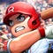 Enjoy fast-paced, realistic baseball game, featuring compact gameplay and informative stats