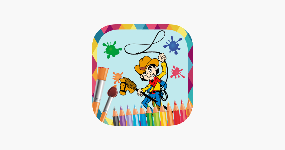 Download ‎Pirates to paint - coloring book of cowboys on the App Store