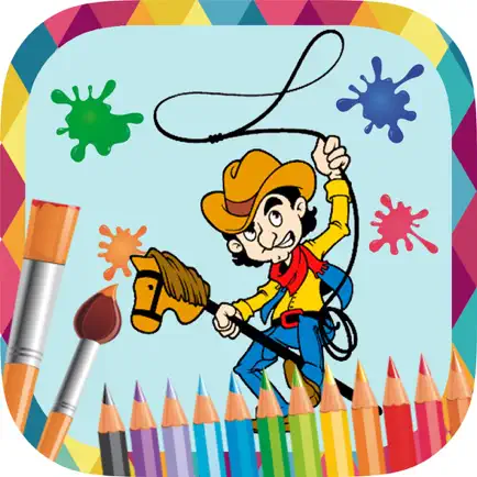 Pirates to paint - coloring book of cowboys Cheats