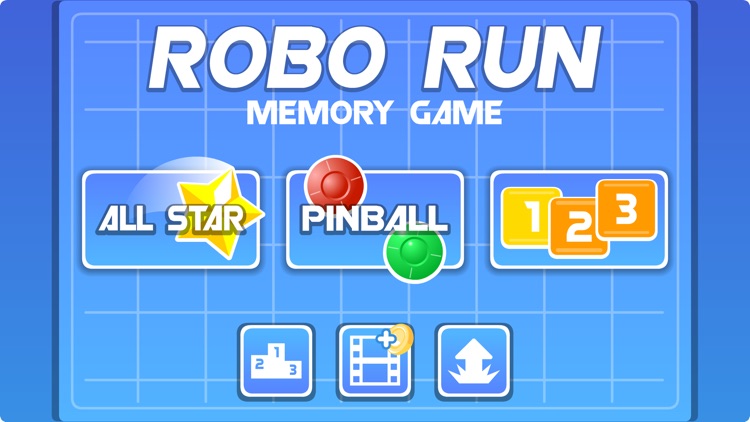 Robo Run Memory