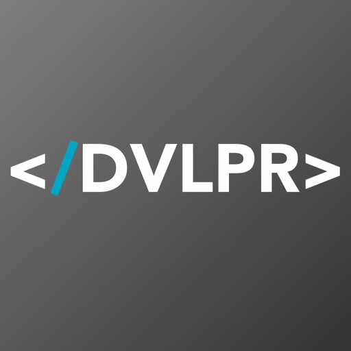 DVLPR Stickers - Stickers for Programmers