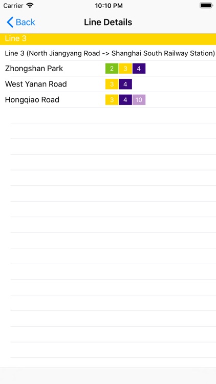 Shanghai Metro Route Planner screenshot-5