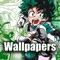 Library of fan wallpapers for My Hero Academia