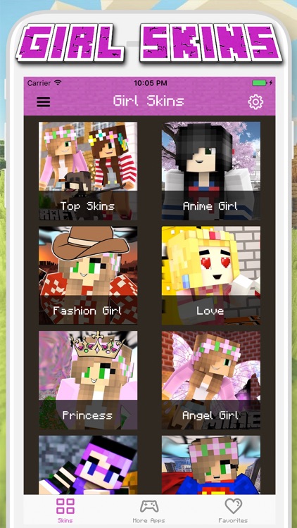 Girl Skins for Minecraft PE - MCPE Skins Free
