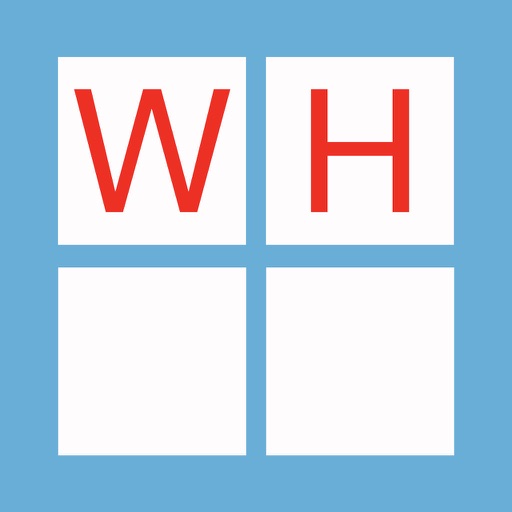 WH Questions - Bingo App