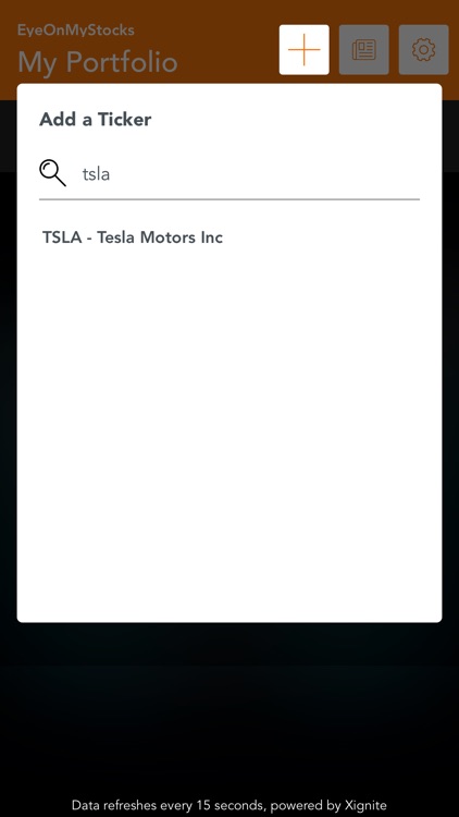 EyeOnMyStocks Real Time Stock Alerts & Market News