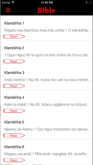 How to cancel & delete Kikuyu Bible from iphone & ipad 4