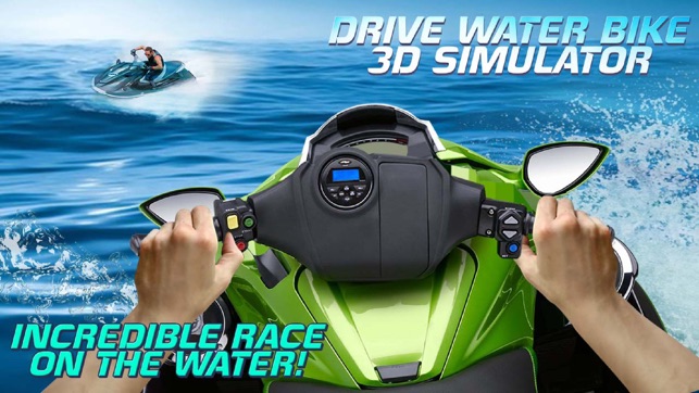 Drive Water Bike 3D Simulator(圖3)-速報App