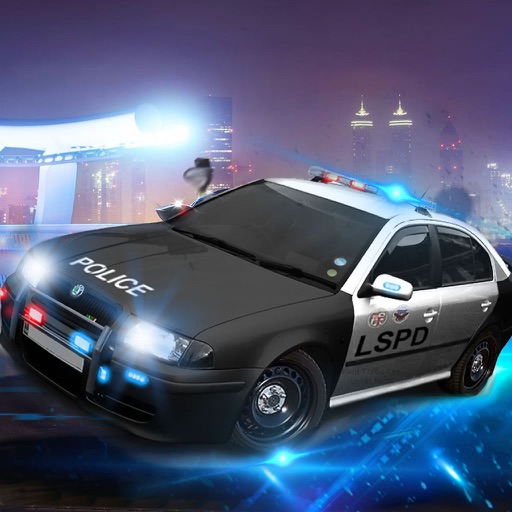 A Cop Strike Rival : A Free Driving Simulator icon