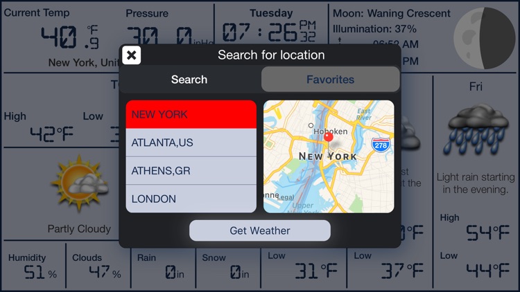 Local Digital Weather Station Pro screenshot-2