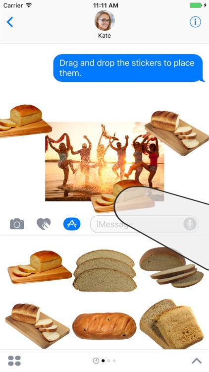 Bread Lovers Sticker Pack