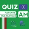 Questa app contiene i quiz per il test della patente di guida italiana