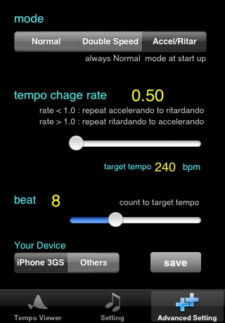 Dr Metronome screenshot 3