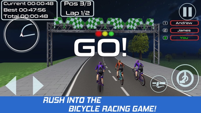 City Bicycle Racing: Cycle Championship 3D(圖1)-速報App