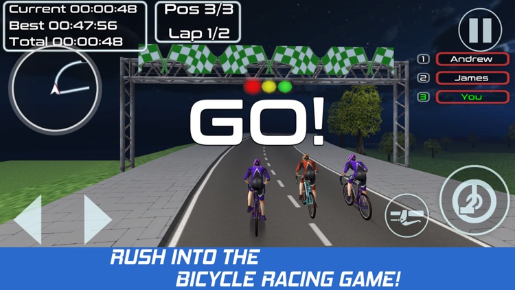 City Bicycle Racing: Cycle Championship 3D