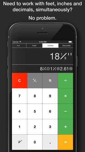 Workman's Construction Calculator(圖2)-速報App