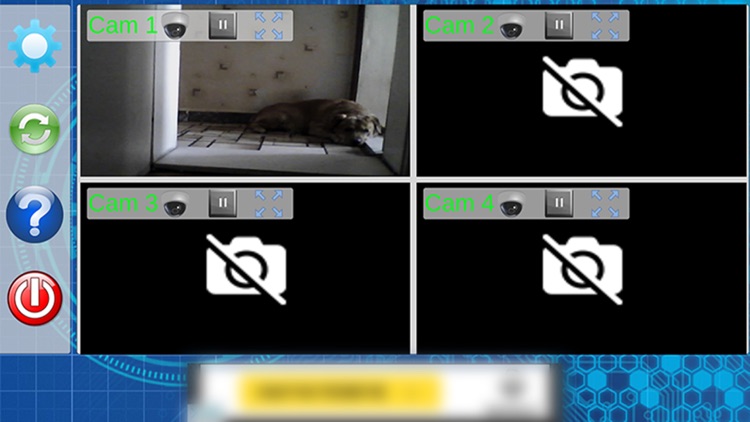 EyeLook IP camera JPEG viewer screenshot-3