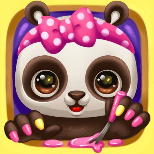 Animal Nail Salon -  Games For Girls iOS App