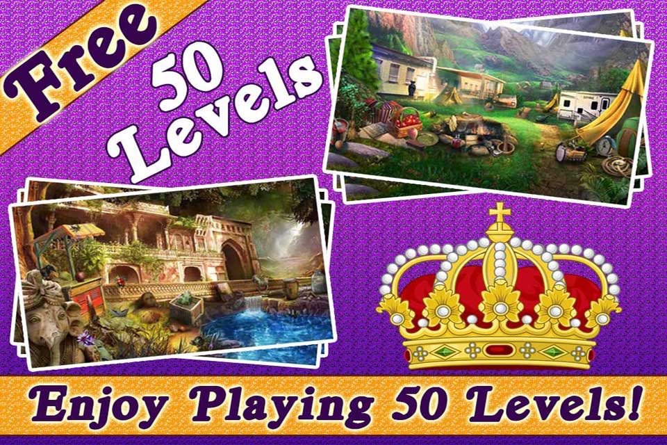 Royal Palace Hidden Objects screenshot 3