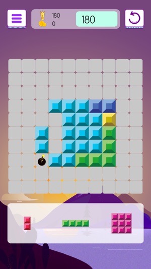 Block! Hexa Jigsaw Matrix Waze - unbreakable dice(圖5)-速報App