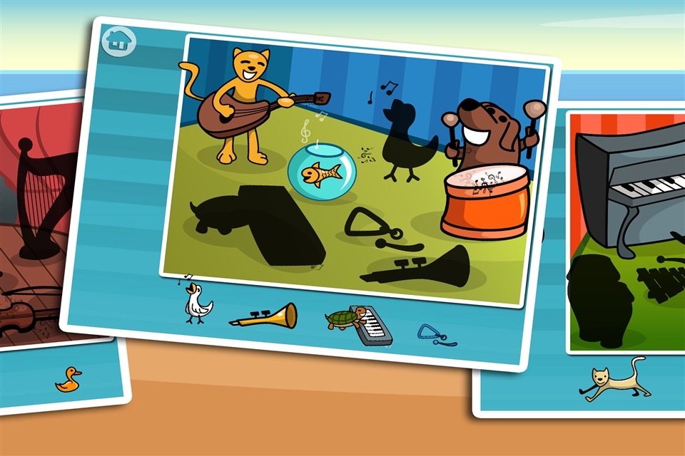Music Puzzle Fun for Kids - kids app screenshot 3