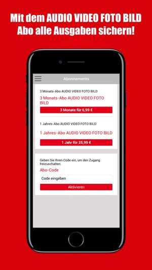 AUDIO VIDEO FOTO BILD Reader(圖2)-速報App