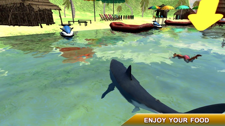 Killer Jaws Shark: Hungry Hunter HD