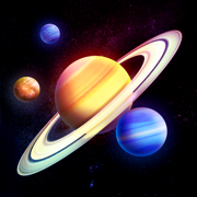 太阳系3D – 互动宇宙星球模拟器