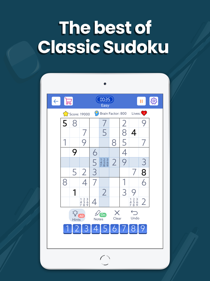 Sudoku Blitz - Color  Classic