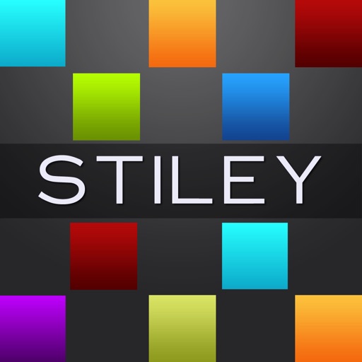 Stiley - simple but fun ever! cool puzzle game iOS App