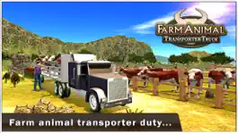 Game screenshot Caminhão transportador de animais de fazenda e ent mod apk