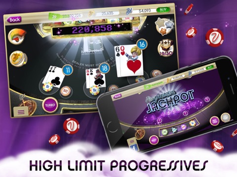 myVEGAS Blackjack – Casino screenshot 4