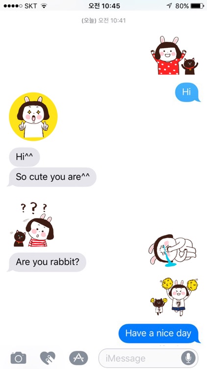 Cool girl Rabbitami