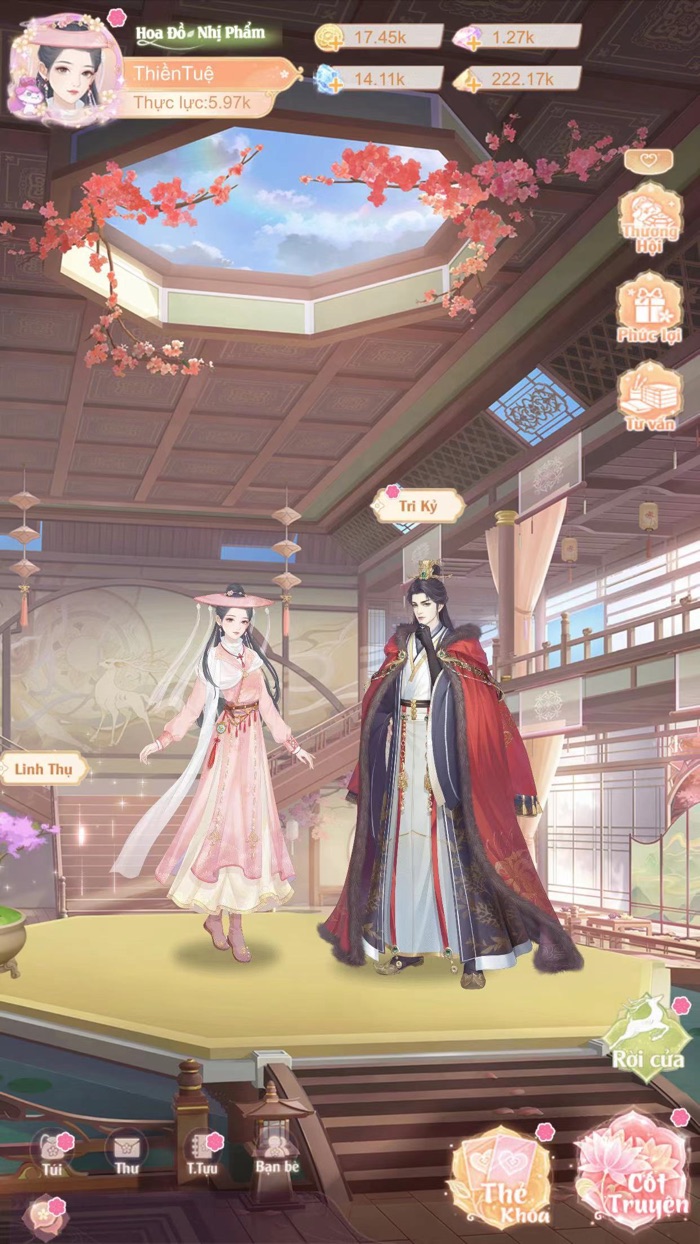 Quán Trọ Hoa Thần