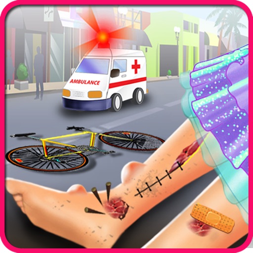 Leg Surgery Doctor iOS App