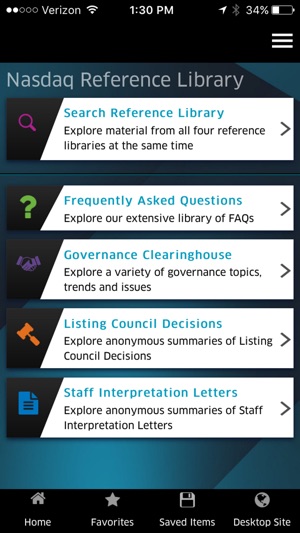 Nasdaq Reference Library