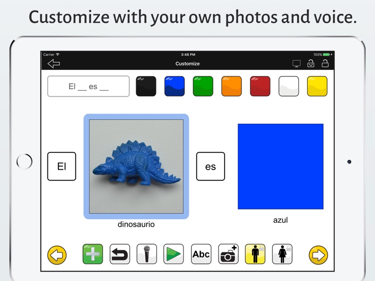 SpeakColors Español Pro screenshot-4